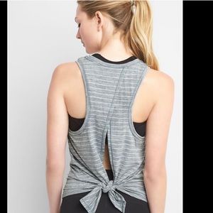Gap Fit Tie Back Tank